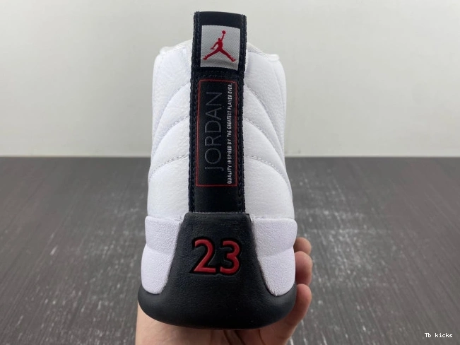 Reps TBK Taxi Red 12 Air CT8013-162 Jordan 0721